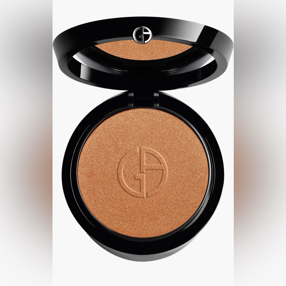 NIB Giorgio Armani Shimmering Bronzer Compact - Golden Bronze - Picture 3 of 7